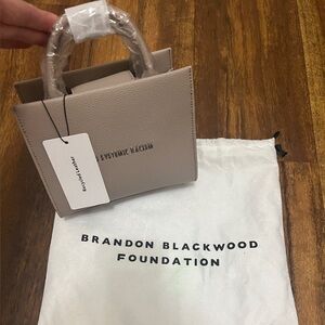 NWT - Brandon Blackwood ESR Tote